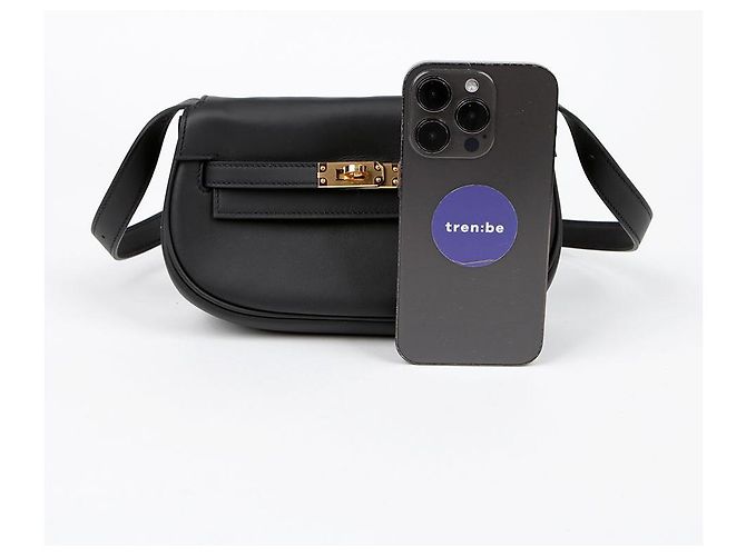 Hermès Borsa a tracolla Kelly Move Nero - vista 8