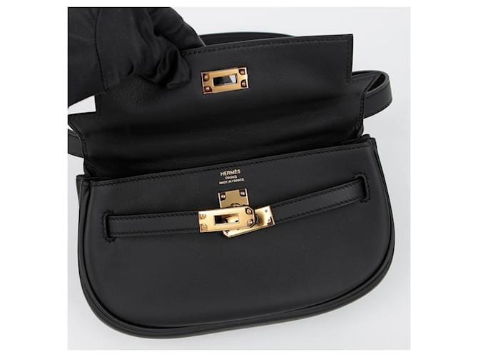 Hermès Borsa a tracolla Kelly Move Nero - vista 9