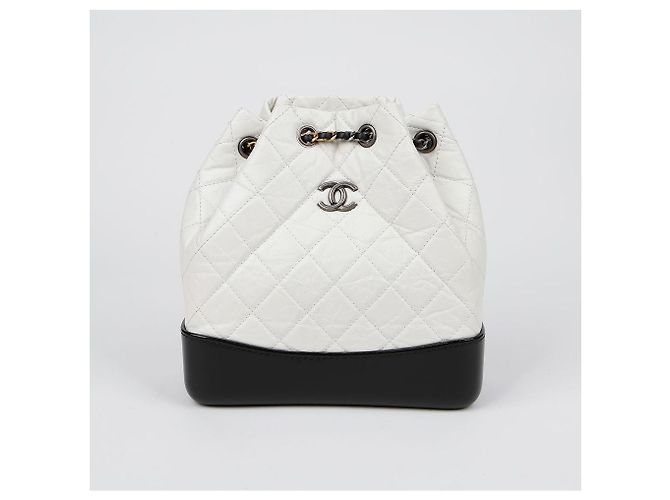 Chanel Gabrielle Small Backpack White - view 2