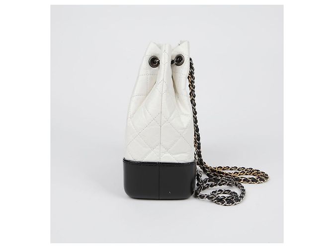 Chanel Gabrielle Small Backpack White - view 5