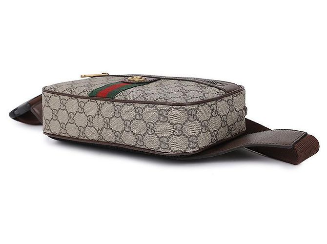 Gucci Marsupio Marrone - vista 6