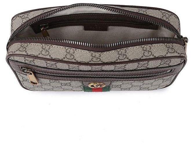 Gucci Marsupio Marrone - vista 7