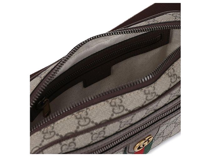 Gucci Marsupio Marrone - vista 8