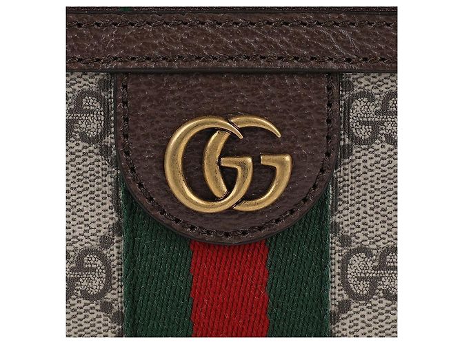 Gucci Marsupio Marrone - vista 9