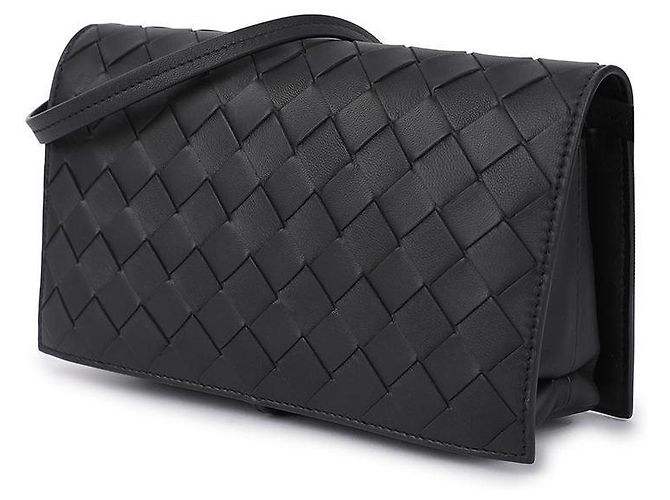 Bottega Veneta Borsa a tracolla Intrecciato - vista 4