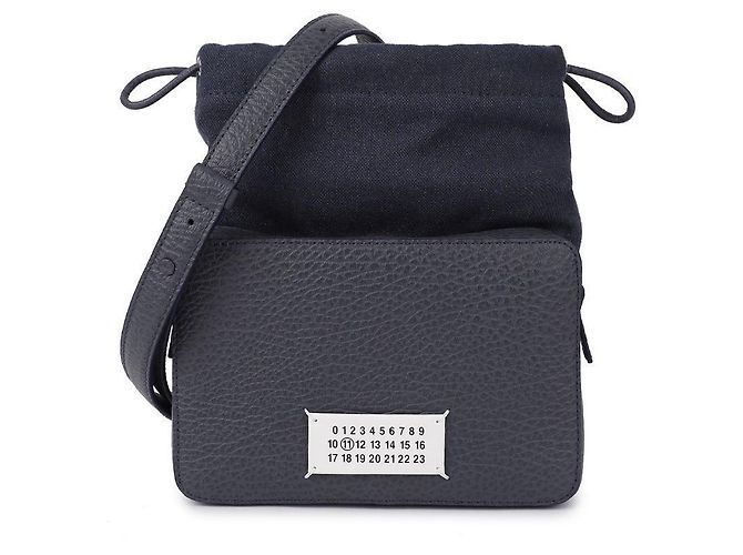 Maison Martin Margiela Borsa a tracolla con logo - vista 3