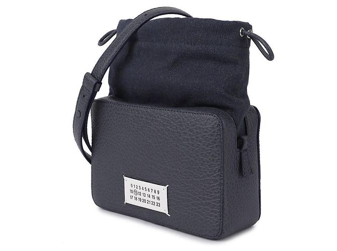 Maison Martin Margiela Borsa a tracolla con logo - vista 4