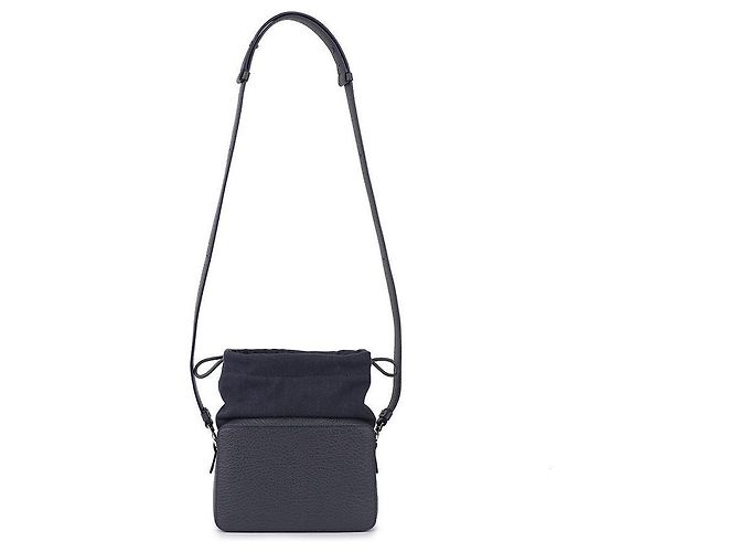 Maison Martin Margiela Borsa a tracolla con logo - vista 5