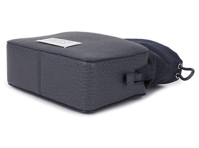 Maison Martin Margiela Borsa a tracolla con logo - vista 6