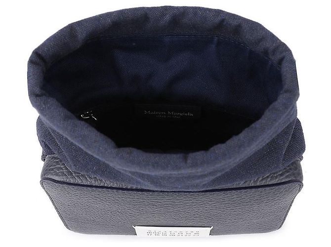Maison Martin Margiela Borsa a tracolla con logo - vista 7