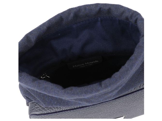 Maison Martin Margiela Borsa a tracolla con logo - vista 8