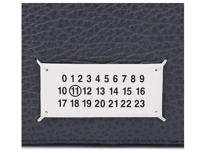 Maison Martin Margiela Borsa a tracolla con logo - vista 9