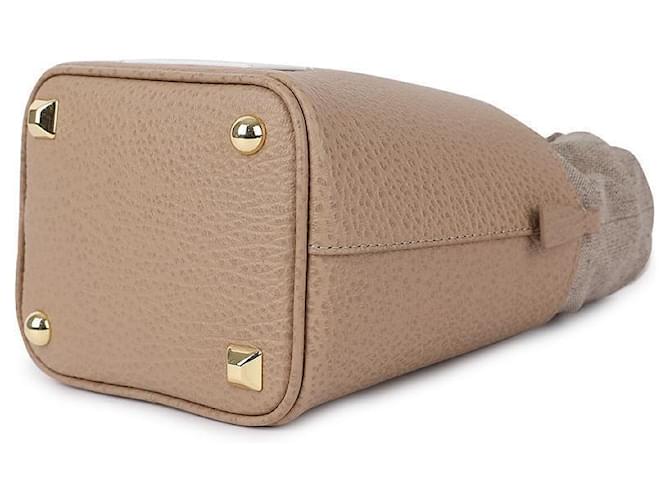 Maison Martin Margiela Borsa a secchiello Small Marrone - vista 6