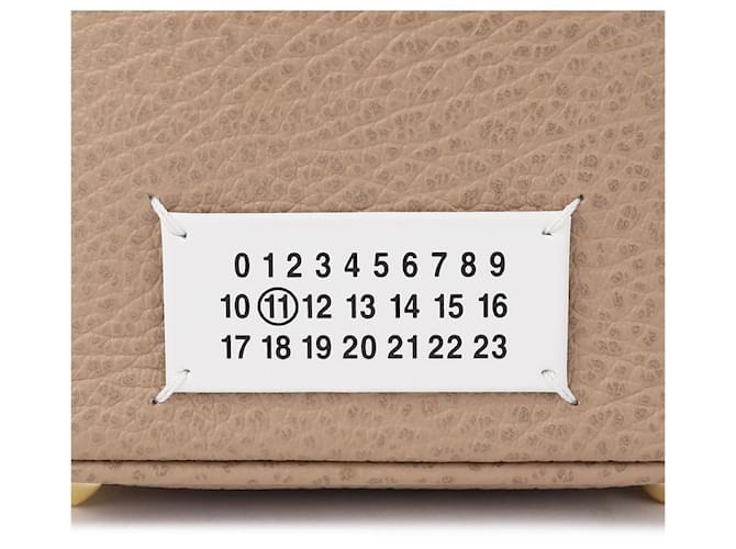 Maison Martin Margiela Borsa a secchiello Small Marrone - vista 9