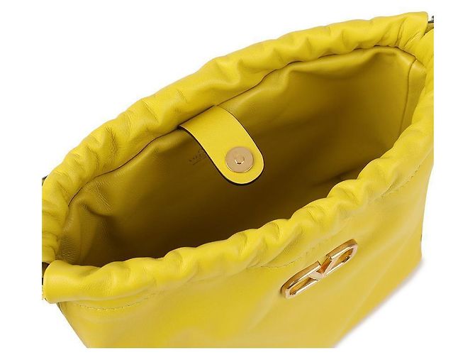 Valentino Umhängetasche Gelb - Ansicht 8
