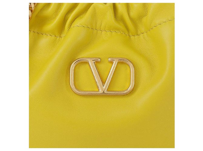 Valentino Umhängetasche Gelb - Ansicht 9