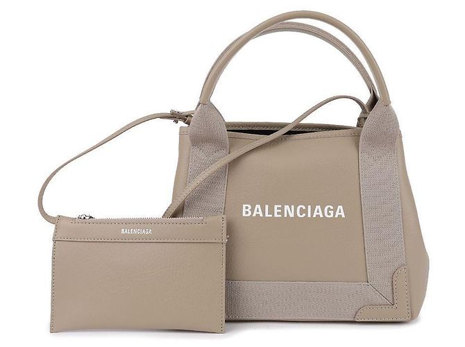 Balenciaga Canvas Tote Bag Braun - Ansicht 3