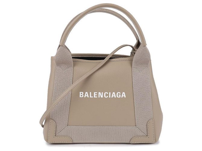 Balenciaga Canvas Tote Bag Braun - Ansicht 4