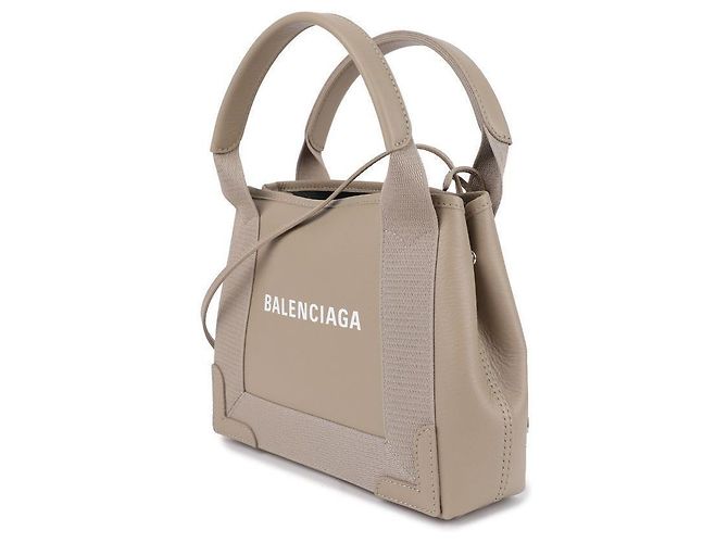 Balenciaga Canvas Tote Bag Braun - Ansicht 5