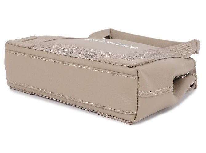 Balenciaga Canvas Tote Bag Braun - Ansicht 7