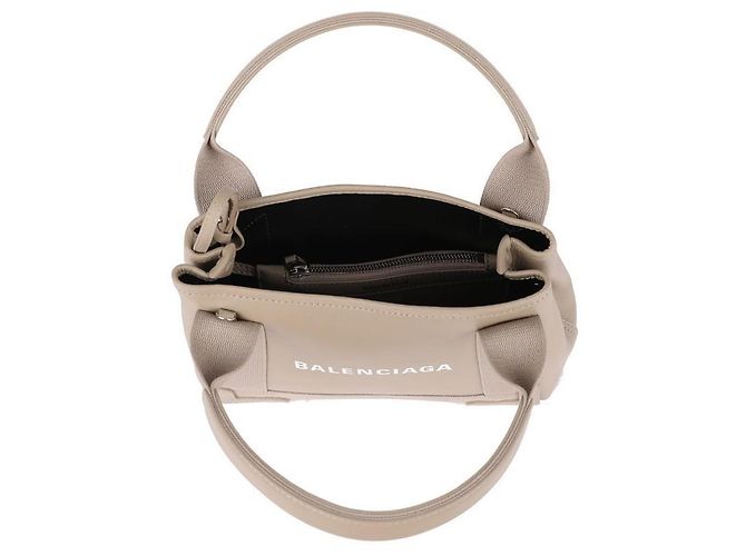 Balenciaga Canvas Tote Bag Braun - Ansicht 8