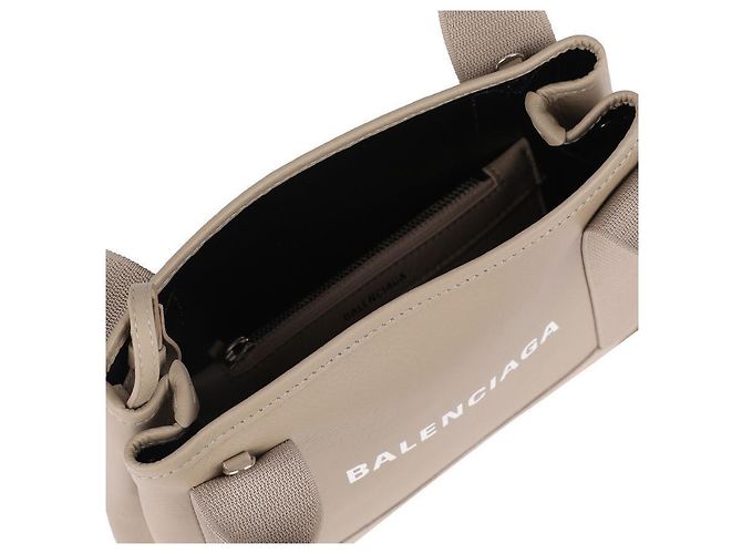 Balenciaga Canvas Tote Bag Braun - Ansicht 9