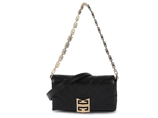 Givenchy Mini borsa in pelle trapuntata Nero - vista 3