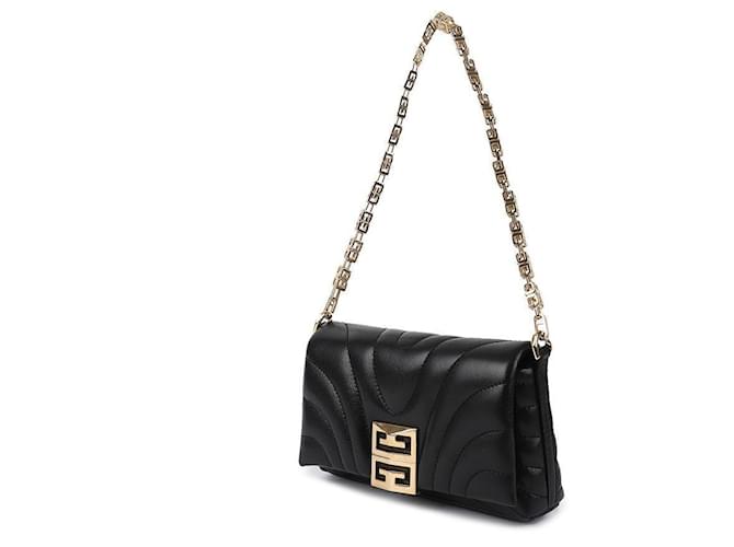 Givenchy Mini borsa in pelle trapuntata Nero - vista 4