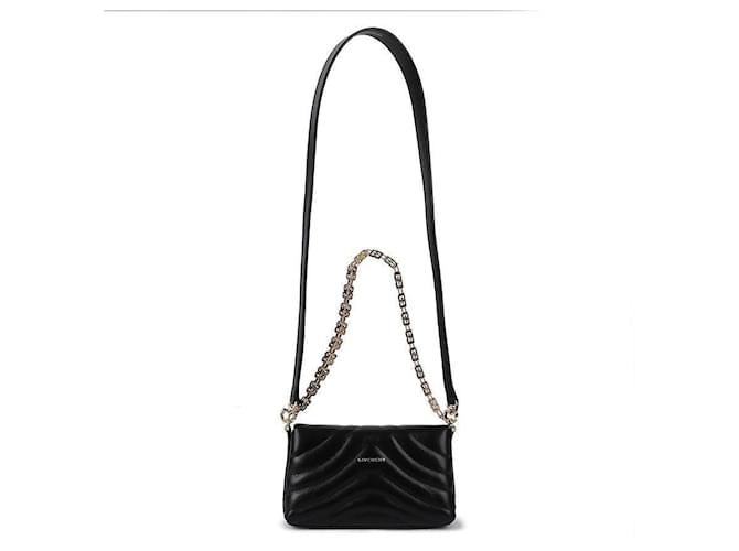 Givenchy Mini borsa in pelle trapuntata Nero - vista 5
