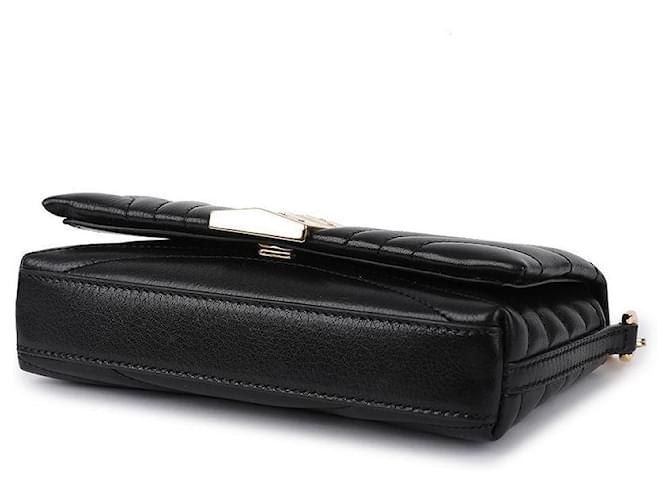 Givenchy Mini borsa in pelle trapuntata Nero - vista 6