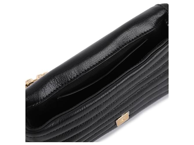 Givenchy Mini borsa in pelle trapuntata Nero - vista 8