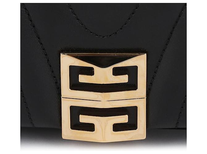 Givenchy Mini borsa in pelle trapuntata Nero - vista 9