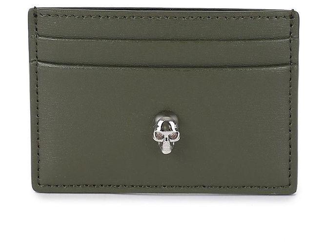 Alexander Mcqueen Portacarte Skull - vista 3