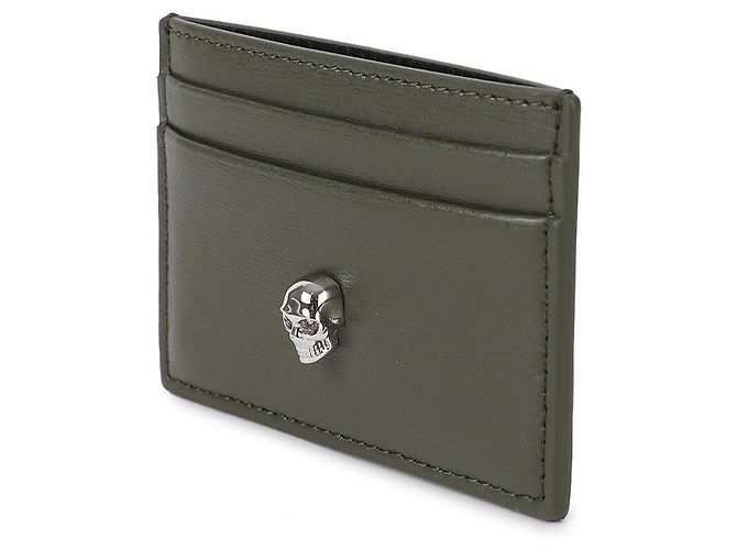 Alexander Mcqueen Portacarte Skull - vista 4
