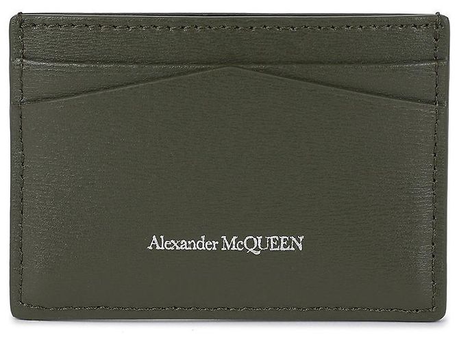 Alexander Mcqueen Portacarte Skull - vista 5