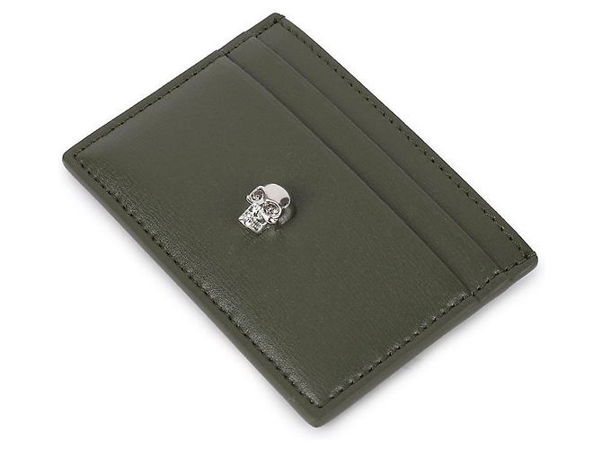 Alexander Mcqueen Portacarte Skull - vista 6