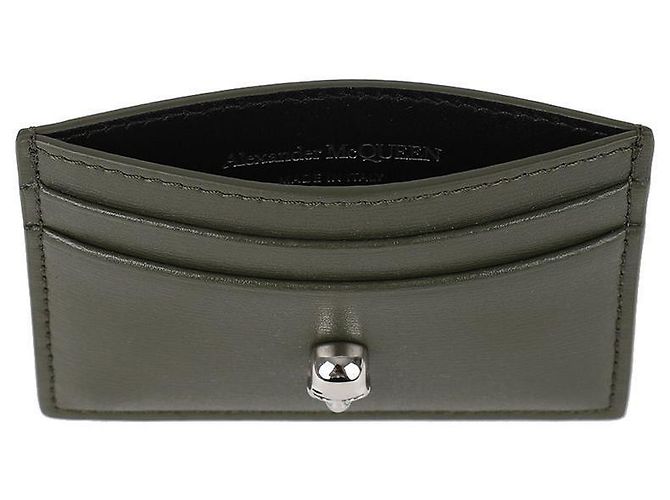 Alexander Mcqueen Portacarte Skull - vista 7