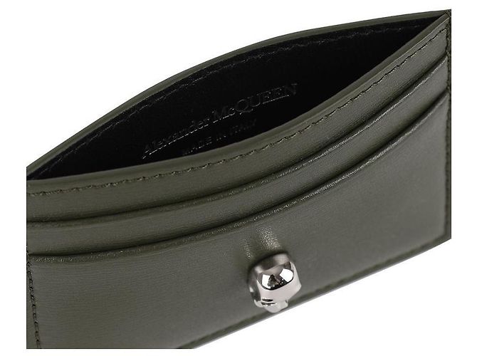 Alexander Mcqueen Portacarte Skull - vista 8
