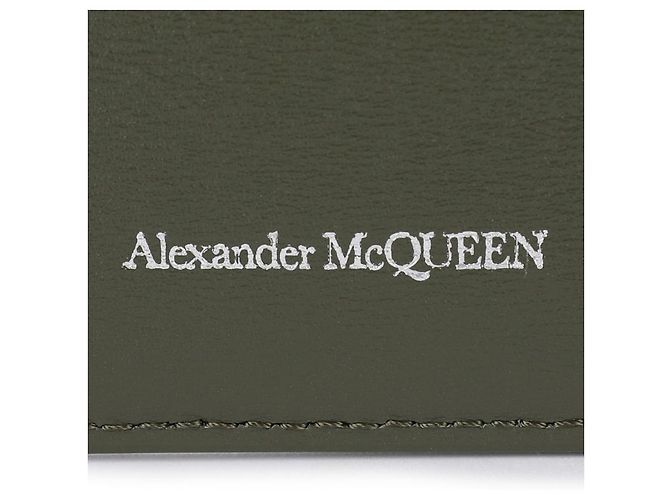 Alexander Mcqueen Portacarte Skull - vista 9