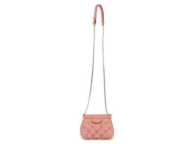 Maison Martin Margiela Borsa a spalla a catena Glam Slam Classic Baby per donne Arancione - vista 5