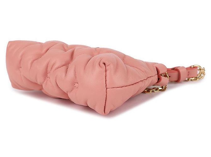 Maison Martin Margiela Borsa a spalla a catena Glam Slam Classic Baby per donne Arancione - vista 6