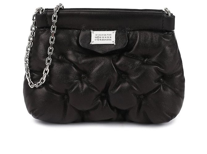 Maison Martin Margiela Borsa a spalla in catena Glam Slam Classic Baby per donne - vista 3