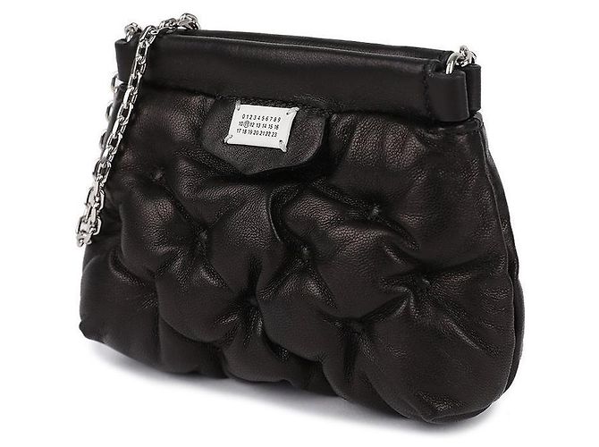 Maison Martin Margiela Borsa a spalla in catena Glam Slam Classic Baby per donne - vista 4