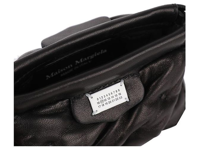 Maison Martin Margiela Borsa a spalla in catena Glam Slam Classic Baby per donne - vista 9