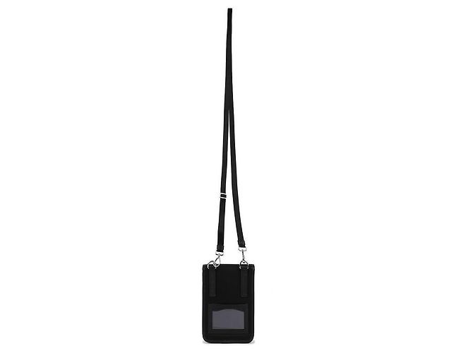 Prada Borsa porta telefono in Re-Nylon Nero - vista 5