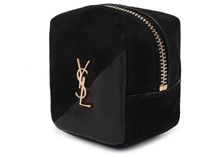 Saint Laurent Lammleder Jamie Charm Tasche Schwarz - Ansicht 4