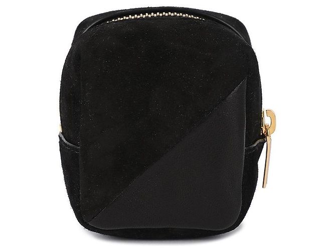 Saint Laurent Lammleder Jamie Charm Tasche Schwarz - Ansicht 5