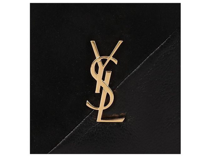 Saint Laurent Lammleder Jamie Charm Tasche Schwarz - Ansicht 9