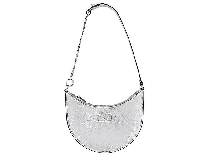 Valentino Schultertasche Silber - Ansicht 3