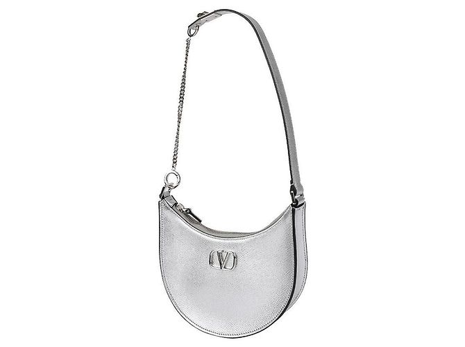 Valentino Schultertasche Silber - Ansicht 4